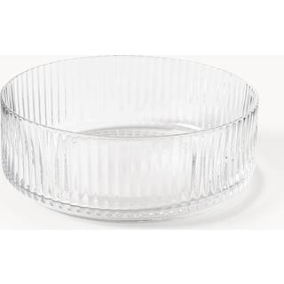 Mundblæste skåle Aleo, 2 stk.