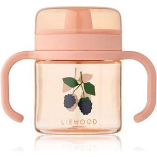 Liewood Kylo Drikkekop Berry / Pale Tuscany Med Sugerør Og Bær-print