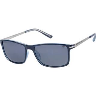 CAT CPS 8506 Polarized 106P 58 Solbriller Mænd Blue - Shiny Navy Blue - 58mm