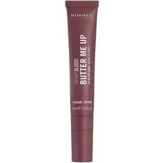Rimmel Oh My Gloss! Butter Me Up Fugtgivende læbepomade Skygge 003 Mellow Mocha 15 ml - 15 ml
