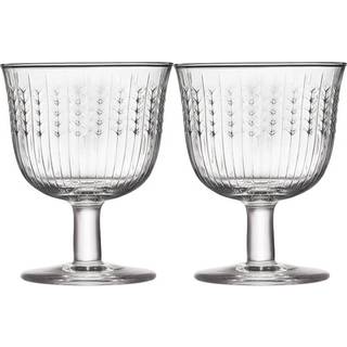 Rörstrand Swedish Grace Drikkeglas Med Fod 28 Cl 2-pak t - Drikkeglas Mundblæst Glas Klar - 1079479