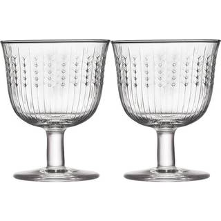 Rörstrand Swedish Grace Drikkeglas Med Fod 28 Cl 2-pak t - Drikkeglas Mundblæst Glas Klar - 1079479