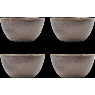 House Doctor Vida skål 33 cl 4 pak Pink