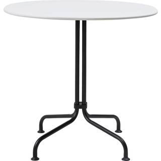 Rundt Bistrobord Carmel med Keramisk Top, Ø 75 X H 63 cm
