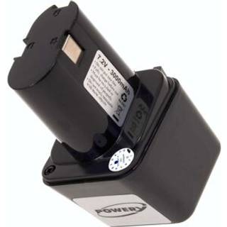 Batteri til Bosch Typ 2607300001 NiMH tuber