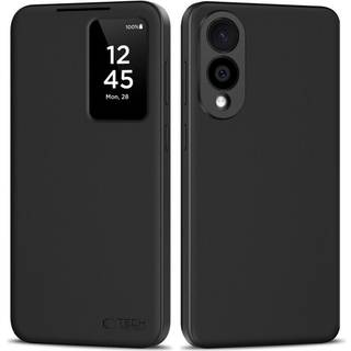 Samsung Galaxy S25 Edge Tech-Protect Smart Flip Cover - Sort