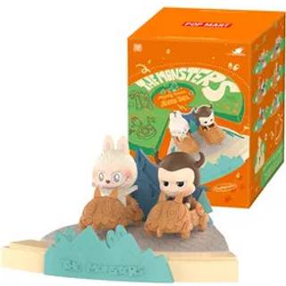 Labubu monsters playing games scene samlerfigur – flere varianter – assorteret (På lager i butik)