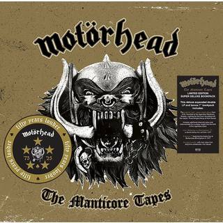 Motörhead - The Manticore Tapes (Clear Coloured) (Deluxe Edition) (2 LP + 7" Vinyl)