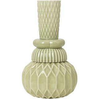 Samsurium Honkadonka Vase, Wasabi