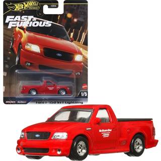 Hot Wheels Premium Fast & Furious Ford F-150 SVT Lightning #1/5. Metal/Metal Real Riders R?d 1/64 Model