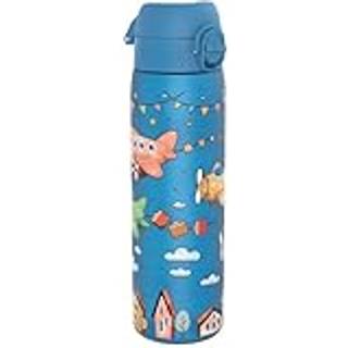 "Slim" vandflaske til børn, recyclon™, 500 ml, Airplanes - Ion8