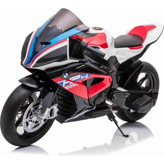 BMW HP4 EL Motorcykel XL til børn 12V Lithium, Rød