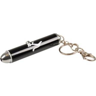 Flamingo Laser Kattelegetøj – Sort/Sølv