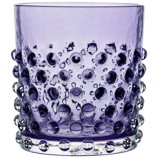 Anna Von Lipa Hobnail short drink glas 15 cl Indigo