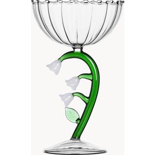 Håndlavet Champagneskål Botanica