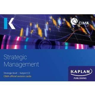 E3 STRATEGIC MANAGEMENT - REVISION CARDS