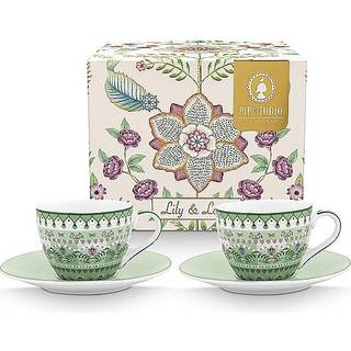 PIP Studio Lily & Lotus espressokop 120 ml 2-pak