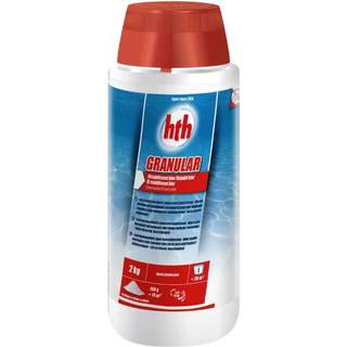 Klor Granulat til pool HTH 2,5 kg