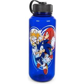 Sonic the Hedgehog -karakter plastikvandflaske holder 32 ounces