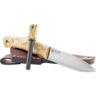 No.10 Swedish Forest knife+FS Scandi Birch kniv