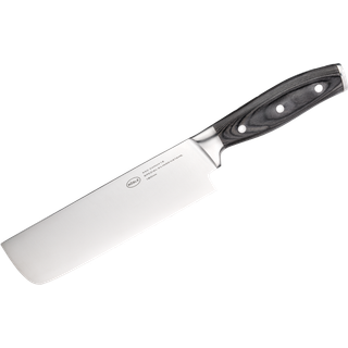 Rösle Wolfgrey Nakirimesser 18 cm - mit Pakkaholzgriff - Grau
