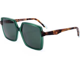 Silvian Heach Nymph Sun 2093 53 Solbriller Kvinder Grøn - Transparent Green - 53mm