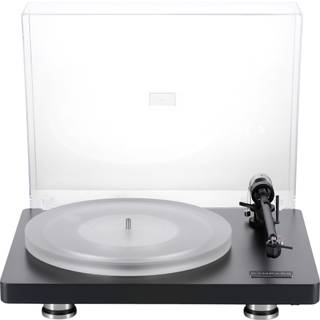 ClearAudio Compass pladespiller med N1 pickup | Sort | PRIS-MATCH