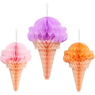 Isvaffel papirvæv, 3 stk