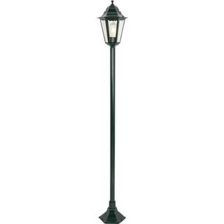 Klassisk stående udendørslampe mørkegrøn 170 cm IP44 - New Orleans
