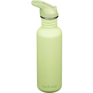 Klean Kanteen Classic Drikkedunk - Flip/Seal SportCap - 800ml - Shadow Lime