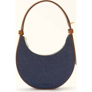 Furla Delizia Mini Skuldertaske jeans