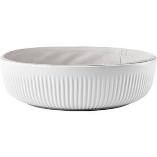 Eva Trio Legio Nova brødkurv hvid 24 cm
