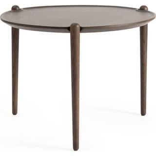 Design House Stockholm Aria Sofabord Ø60 Høj Mørk - Sofabord Eg Dark Oak - 2714-7800