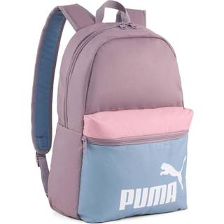 Puma Phase Colour-block Backpack, Purple, Accessories - Colorblock - OSFA