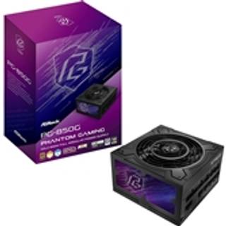 ASRock PG-850G Strømforsyning - 850 Watt - 135 mm - ATX 3.1 - 80 Plus Gold certified