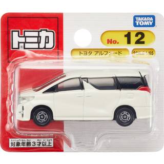 TAKARA TOMY Tomica No.12 Toyota Alphard (BP)