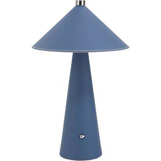 3W bordlampe - LED, genopladelig, touch dæmpbar, 3i1, blå, hus - Dæmpbar : Dæmper indbygget, Kulør : 3-i-1