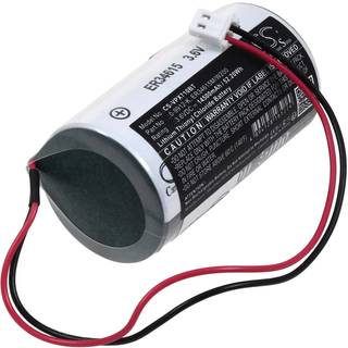 LithiumBatteri kompatibelt med Visonic Typ ER34615M