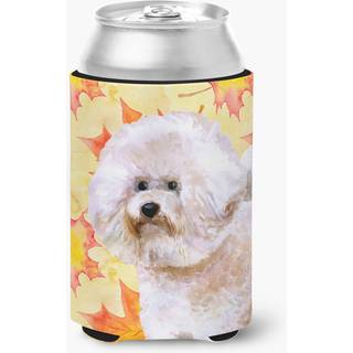 """" Caroline's Treasures Bichon Frize #2 Fall Decorative Can Hugger Multicolor """"