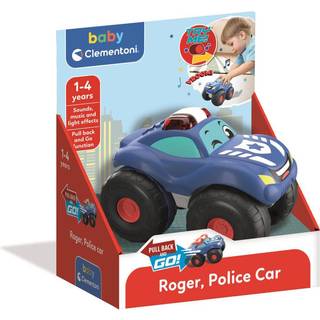 Stunt Wheels Pullback Car Police