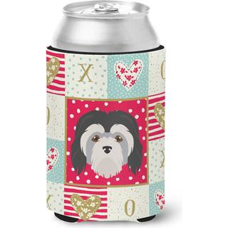 """" Caroline's Treasures CK5216cc Lowchen Little Lion Dog Love Can eller flaske Hugger Kold-bjælke-Koozies Multicolor """"