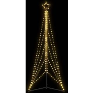 Led-Juletræ 525 Led'er 302 Cm Farverigt Lys - Varm hvid / 300 cm