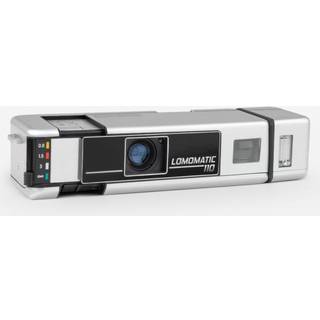 Lomography Lomomatic 110 Camera & Flash Metal edition