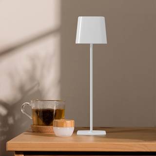 5W Borlampe - Solcelle, Magnetisk, Touch Dæmpbar, 3i1, Hvid, Hus - Dæmpbar : Dæmper indbygget, Kulør : 3-i-1