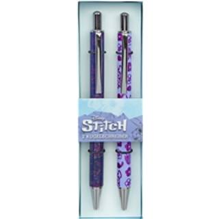 Stitch Kuglepen 2-pak Lilo & Stitch - Lilla