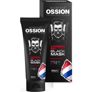 Morfose Ossion Premium Barber Peel Off Black Face Mask 125 ml
