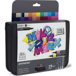 Promarker set, Modern lettering wallet 25+1pcs