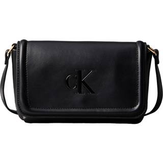 Logo Soft Touch Crossbody Bag - Black - One Size