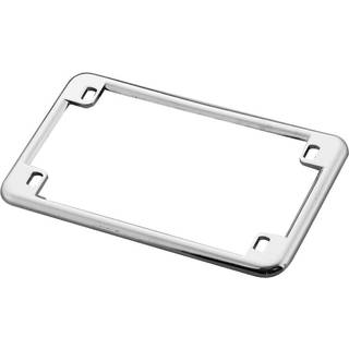 Chris Products 0600 Chrome Motorcykel nummerplade ramme