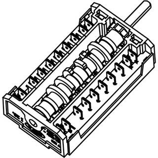 Electrolux afbryder, ovn 8583570689015